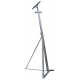 L tugijalg 135-235 cm, külgtugi