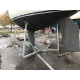 Yachtscradle M for to 21-27 feet yachts
